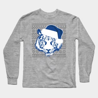 Memphis Tigers Ugly Christmas Sweater Long Sleeve T-Shirt